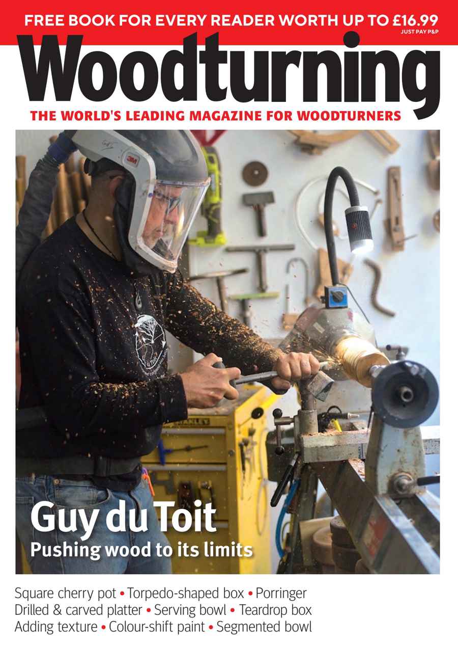 Woodturning issue Issue 424