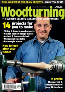 Woodturning Issue Apr 2011 
                issue Woodturning Issue Apr 2011