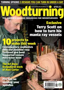 Woodturning Issue August 2011 
                issue Woodturning Issue August 2011