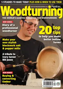 Woodturning Issue December 2011 
                issue Woodturning Issue December 2011
