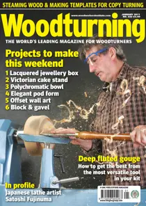 Woodturning Issue Jan 2011 
                issue Woodturning Issue Jan 2011