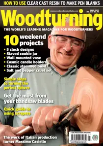 Woodturning Issue July 2011 
                issue Woodturning Issue July 2011