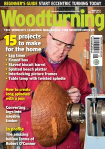 Woodturning Issue June 2011 
                issue Woodturning Issue June 2011