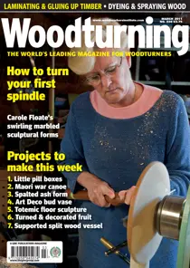 Woodturning Issue Mar 2011 
                issue Woodturning Issue Mar 2011