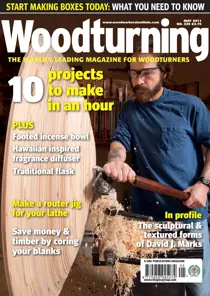 Woodturning Issue May 2011 
                issue Woodturning Issue May 2011