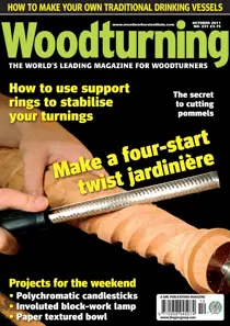 Woodturning Issue October 2011 
                issue Woodturning Issue October 2011