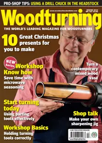 Woodturning Issue Winter 2010 
                issue Woodturning Issue Winter 2010