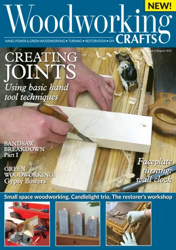 Woodworking Crafts Magazine Preview