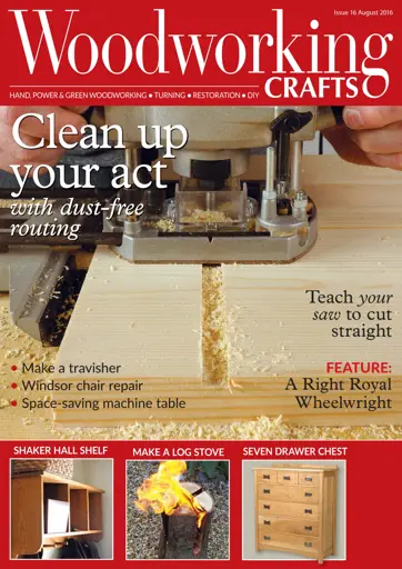 Woodworking Crafts Magazine Preview