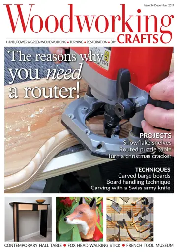 Woodworking Crafts Magazine Preview