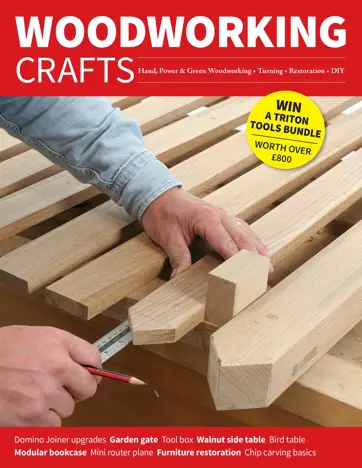 Woodworking Crafts Magazine Preview