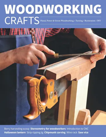 Woodworking Crafts Magazine Preview