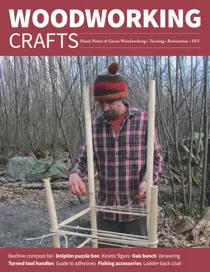 Woodworking Crafts Magazine issue Issue 089