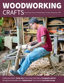 Woodworking Crafts Magazine 
                issue Issue 096