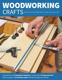 Woodworking Crafts Magazine 
                issue Issue 098