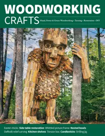 Woodworking Crafts Magazine issue Issue 099