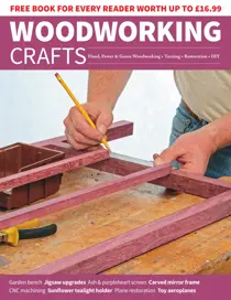 Woodworking Crafts Magazine 
                issue Issue 101