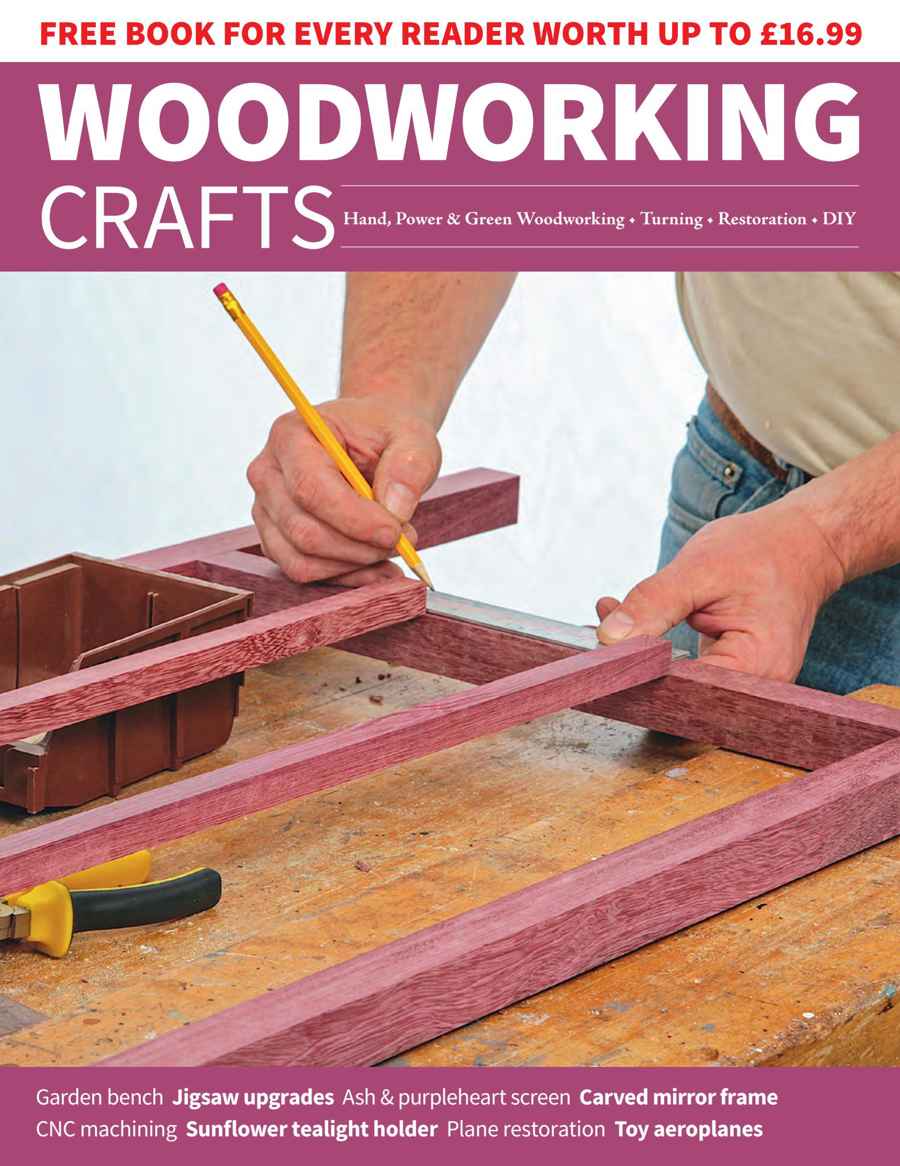 Woodworking Crafts Magazine issue Issue 101