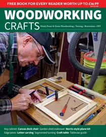 Woodworking Crafts Magazine 
                issue Issue 102