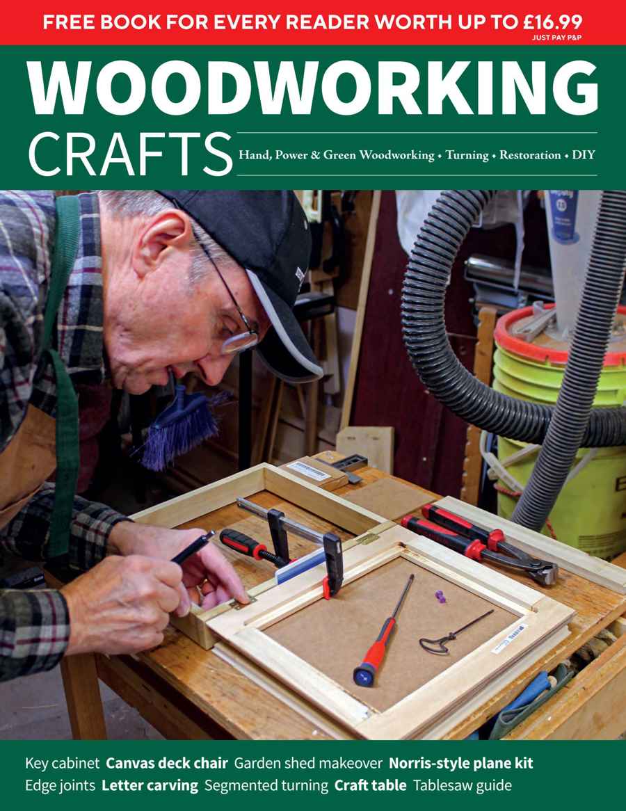 Woodworking Crafts Magazine issue Issue 102