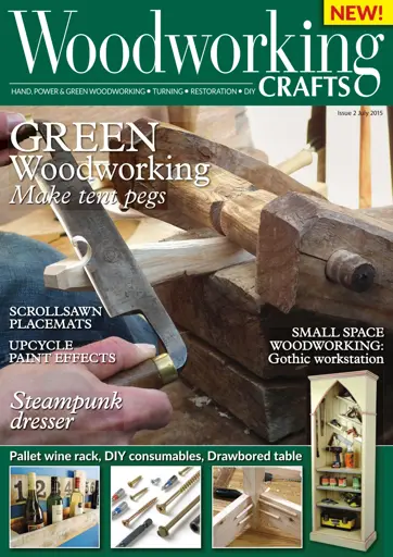 Woodworking Crafts Magazine Preview