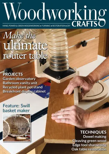 Woodworking Crafts Magazine Preview