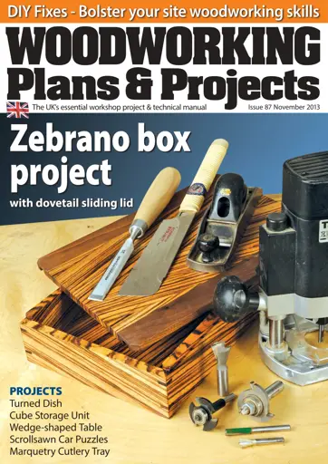 Woodworking Crafts Magazine Preview