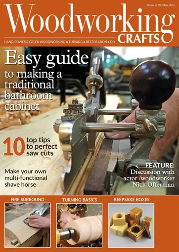 Woodworking Crafts Magazine Preview