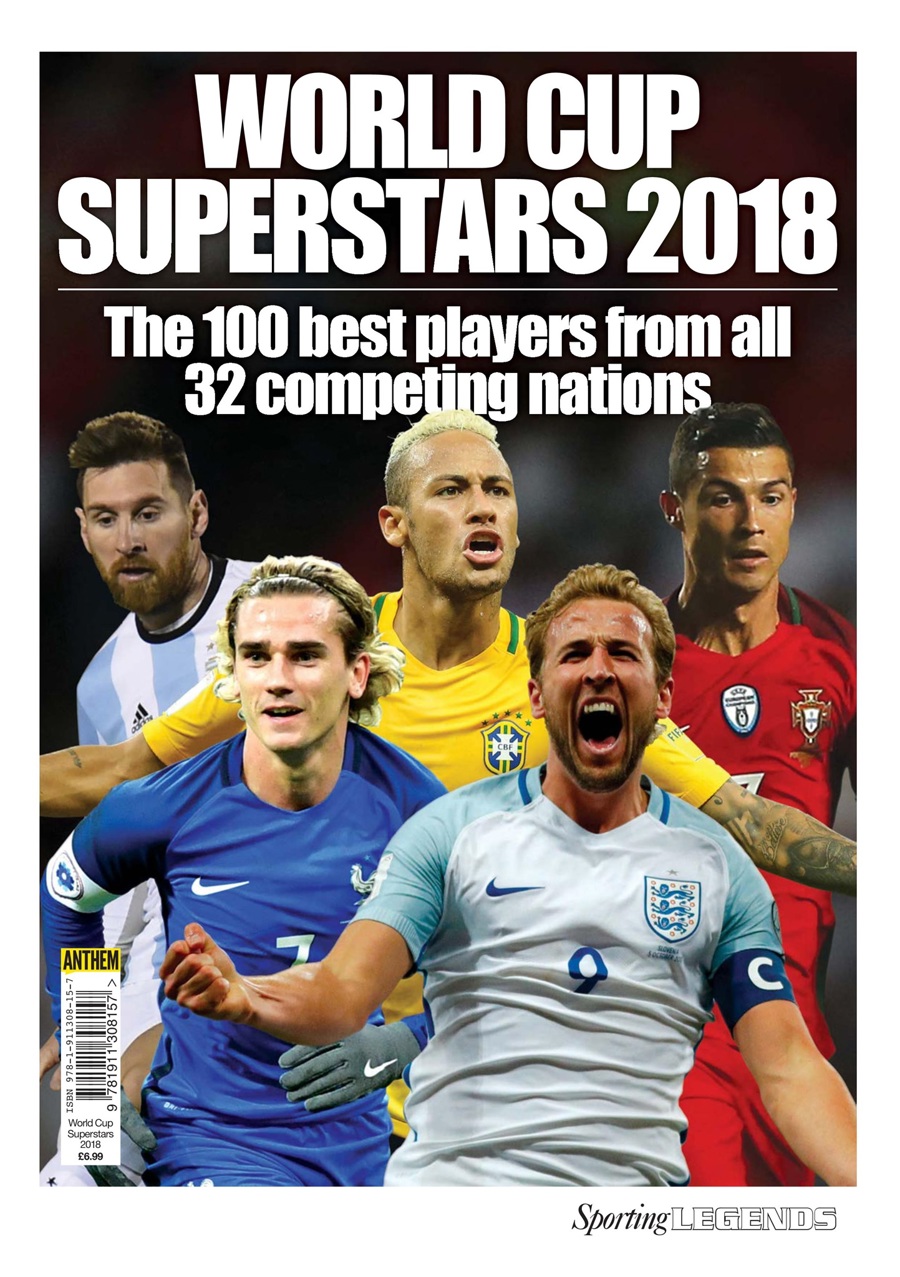 World Cup Superstars issue World Cup Superstars 2018