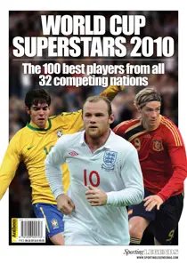 World Cup Superstars 2010 
                issue World Cup Superstars 2010