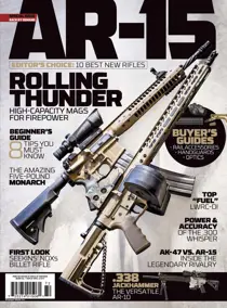 AR 15 Re-Release 2016 
                issue AR 15 Re-Release 2016