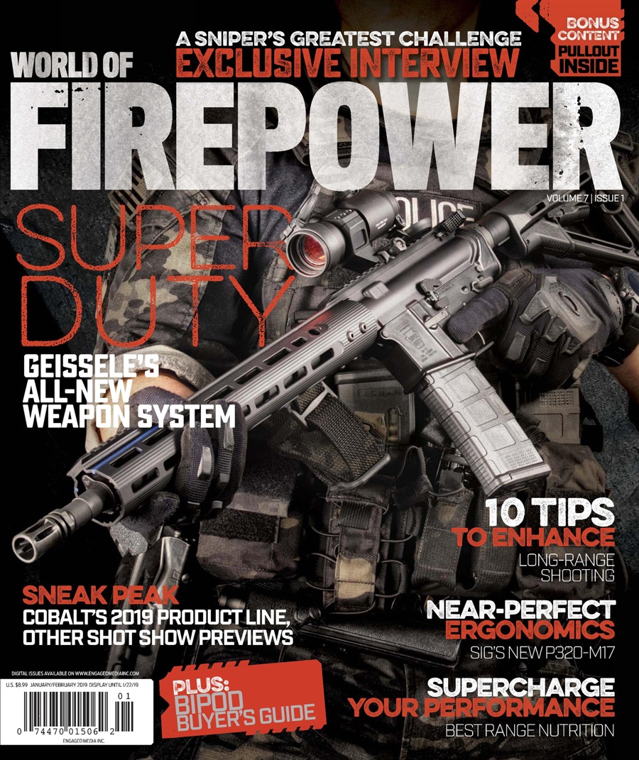 World of Fire Power issue Jan/Feb 2019