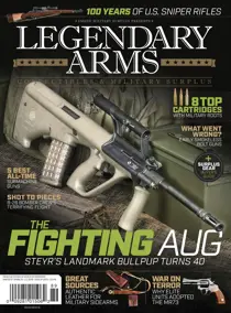Legendary Arms Winter/Spring 2017 
                issue Legendary Arms Winter/Spring 2017
