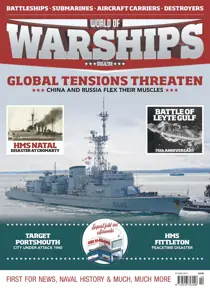 World of Warships October 2019