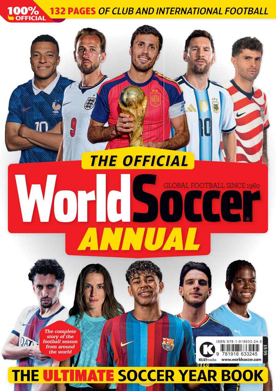 World Soccer issue Annual 2027