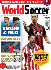 World Soccer Apr-21
