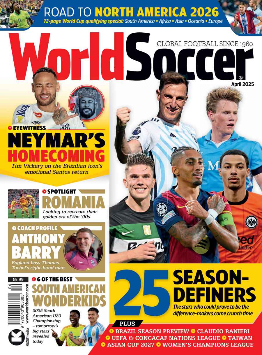 WORLD SOCCER