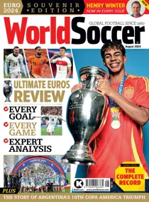 World Soccer Complete Your Collection Cover 2