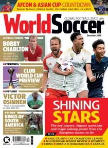 World Soccer Dec-23