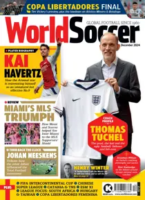 World Soccer Complete Your Collection Cover 1