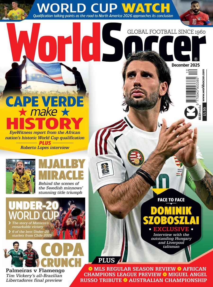 WORLD SOCCER