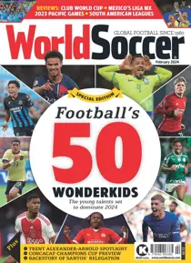 World Soccer Feb-24