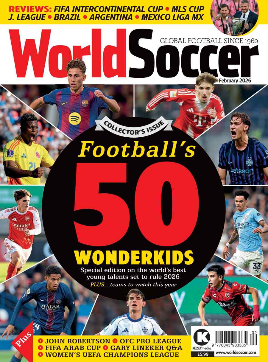 World Soccer issue February 2026