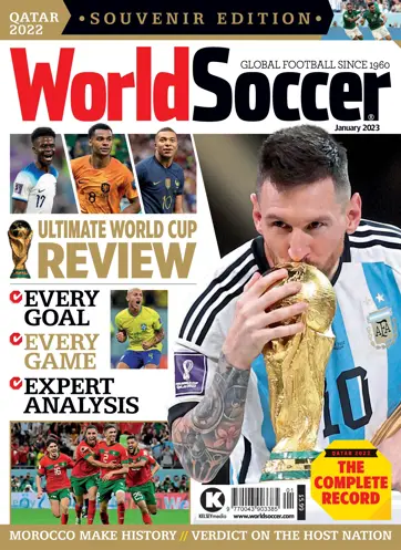 World Soccer Magazine Jan 23 Back Issue