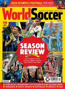 World Soccer Complete Your Collection Cover 3