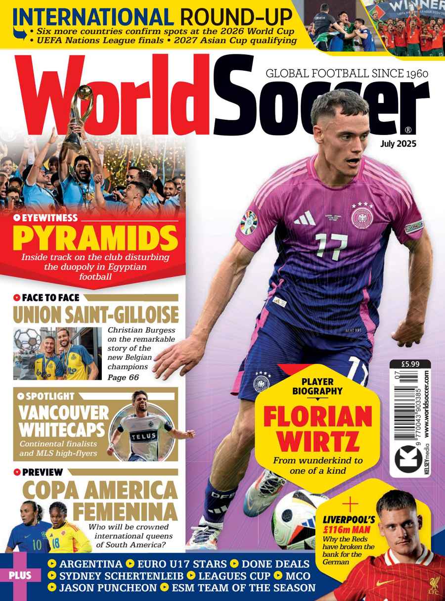 WORLD SOCCER