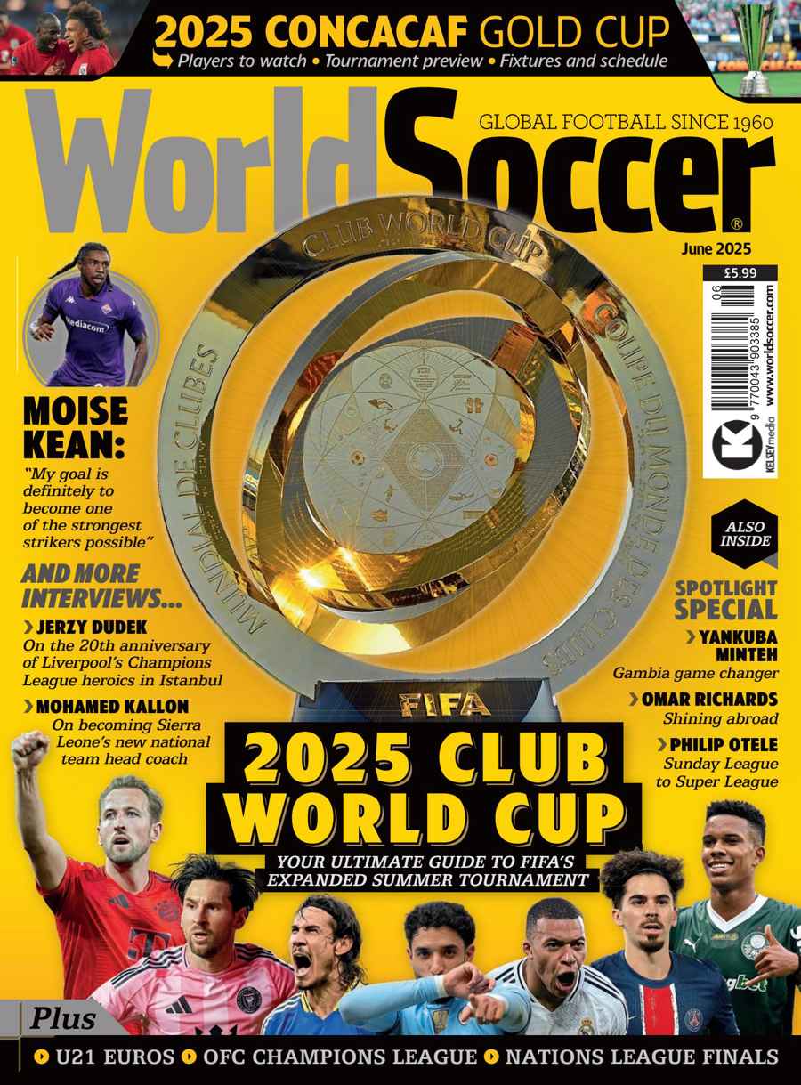 WORLD SOCCER