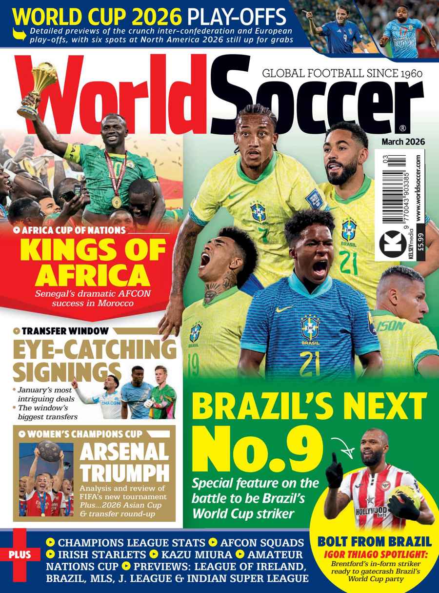 WORLD SOCCER