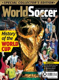 World Soccer issue May 2026