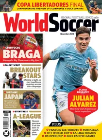World Soccer Nov-23